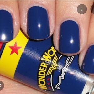 MAC x Wonder Woman Cream Nail Polish